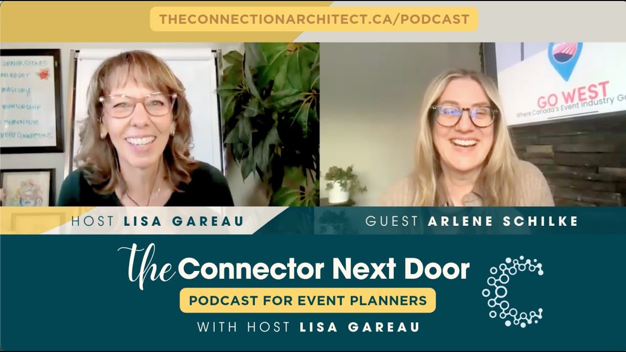 The Connector Next Door *Uncut* with GO WEST LIVE Co-Founder and Natural Connector, Arlene Schilke