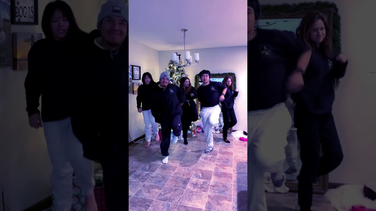HAPPY HOLIDAYS #EXOFIRSTSNOWCHALLENGE - All The Way Up Dance Studio Iowa