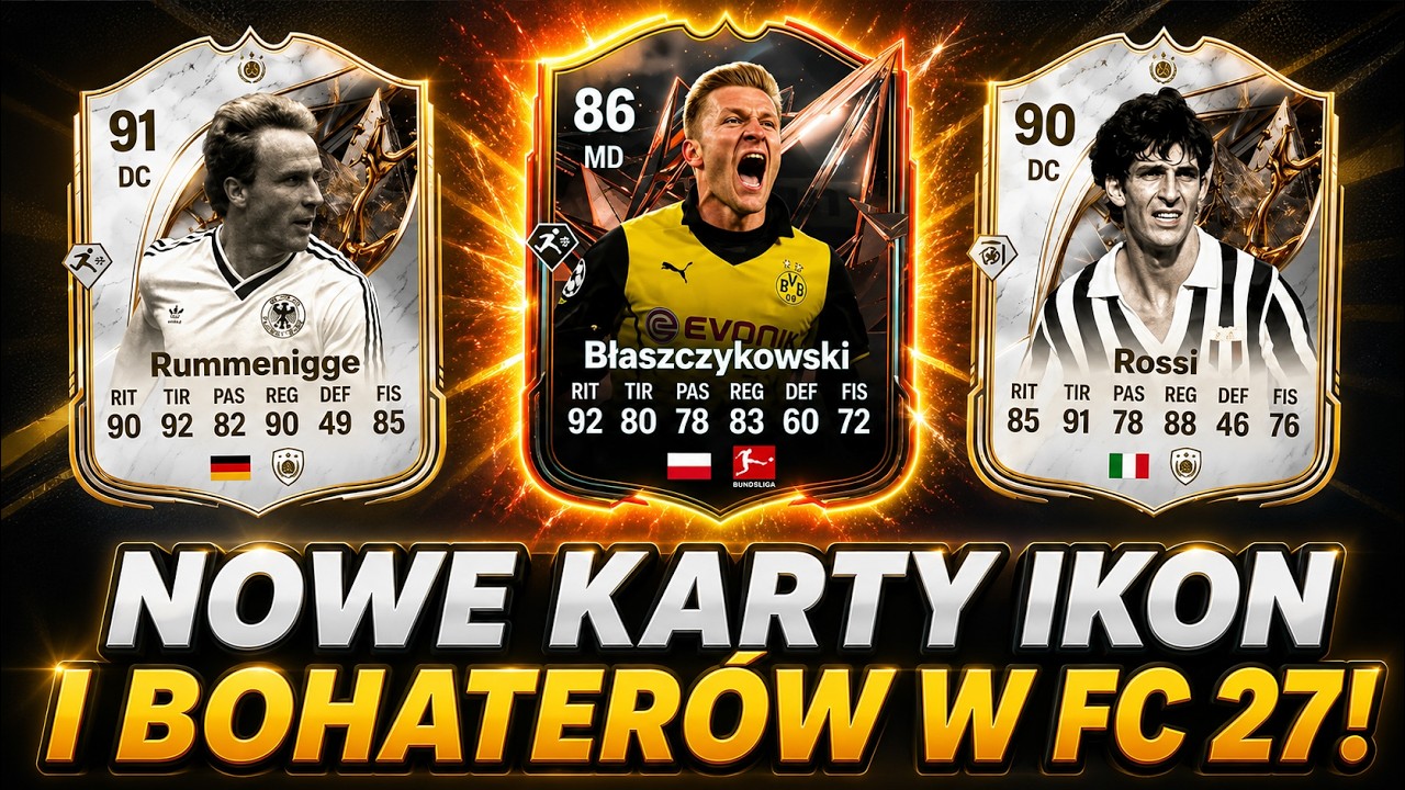 NOWI BOHATEROWIE I KONY W FC 27, NOWY KARNET  I 💰KONKURS💰 W EA FC 26 !