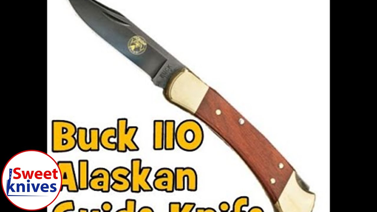[18] Складной охотничий нож Buck 110 Cabelas Alaskan Guide S30V Paul Bos