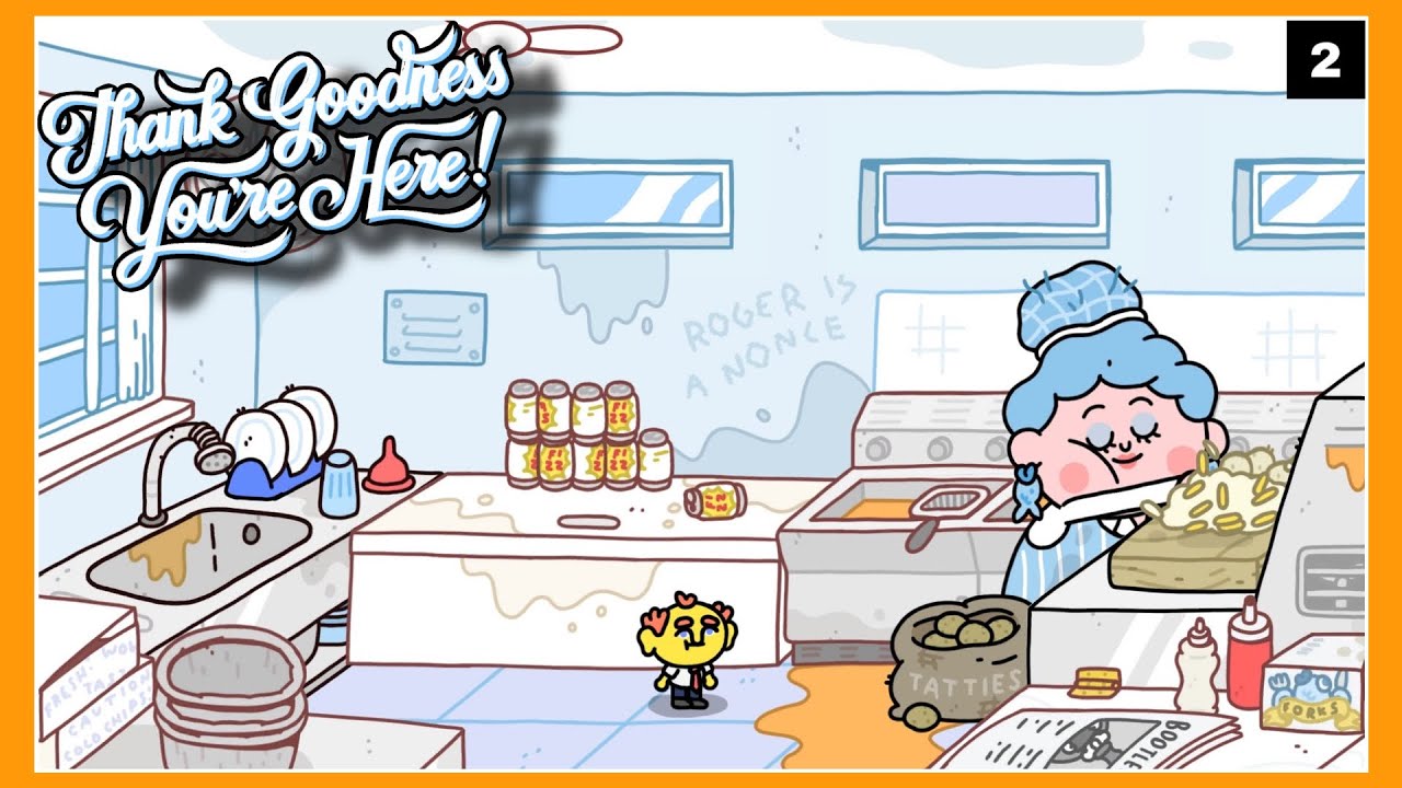 THANK GOODNESS YOU’RE HERE! #2 🕵️ Ahora hay un ladrón en este caos