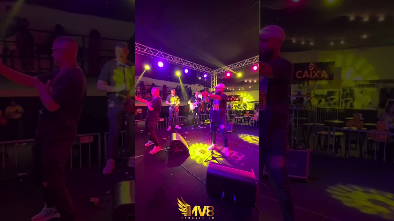 MARCELO V8 - ME BEIJA AO VIVO  #mebeija #marcelov8 #pagode #autoral #amor