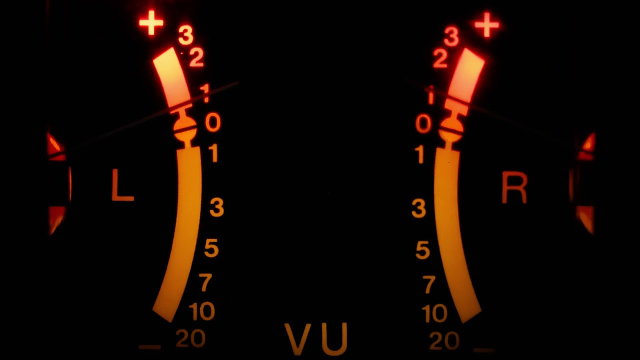 VU METER MUSIC - VU Meter Test & Calibration