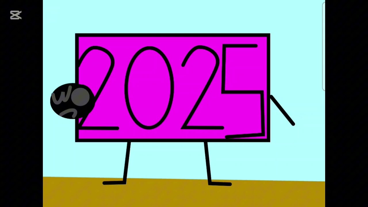 Scratch Animation: Happy New Year 2025! (VC AND ORIGINAL VERSIONS) #scratchanimation #scratchcoding