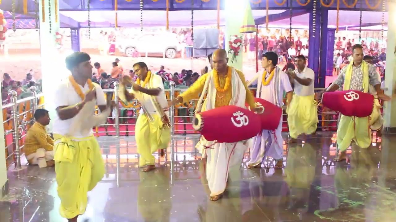 କୃଷ୍ଣଲୀଳା ଲୋକନୃତ୍ୟ କେନ୍ଦୁଝର 