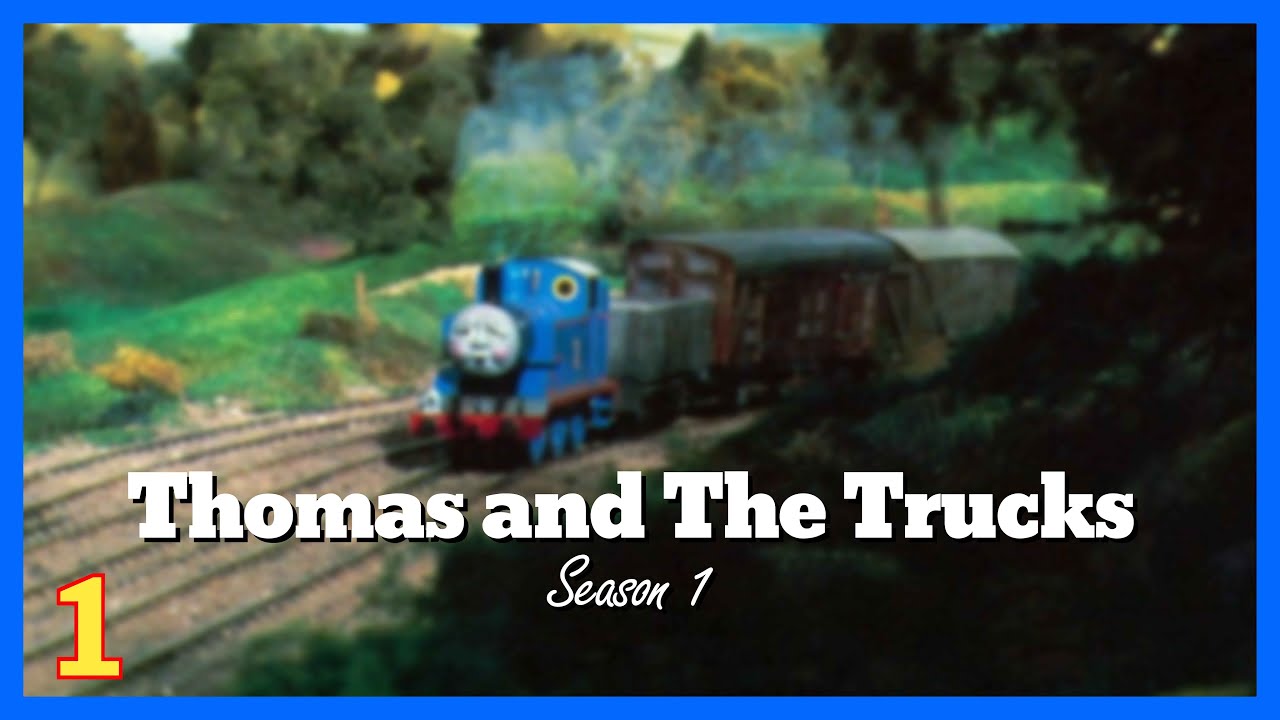 (NEW) Thomas Recreations - Thomas and the Trucks, Season 1