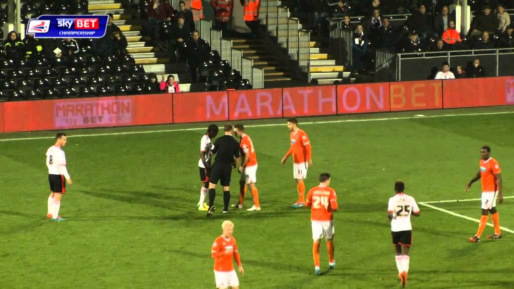Fulham 2-2 Blackpool - Sky Bet Championship Season 2014-15