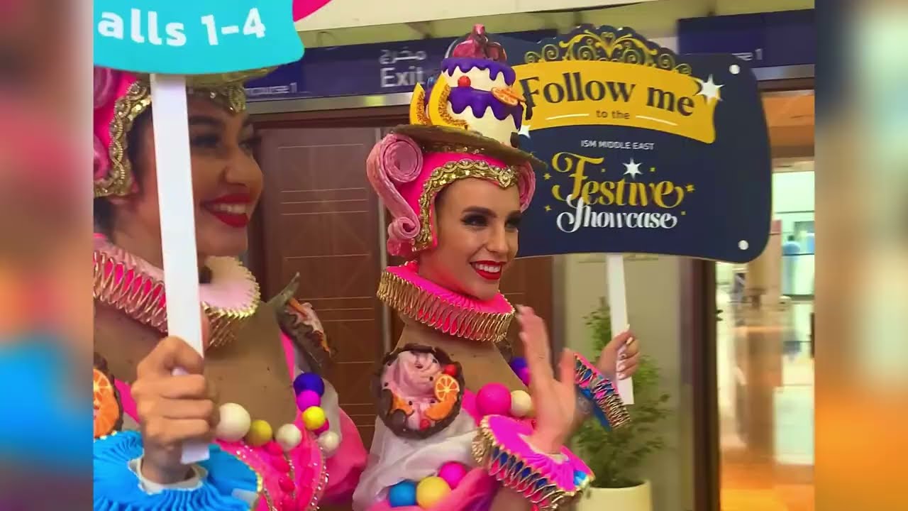 ISM Middle East 2024: The Ultimate Sweets & Snacks Trade Show | Presented by Globy