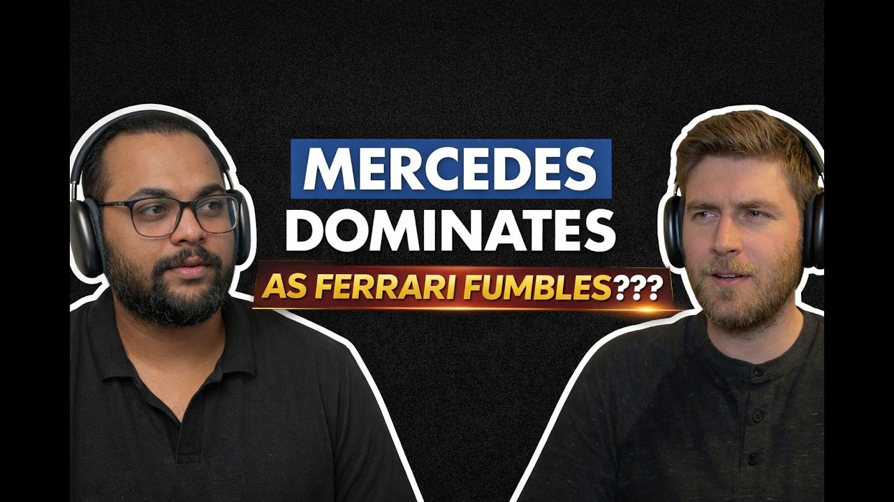Australian GP 2026 Mercedes dominates as Ferrari fumbles??