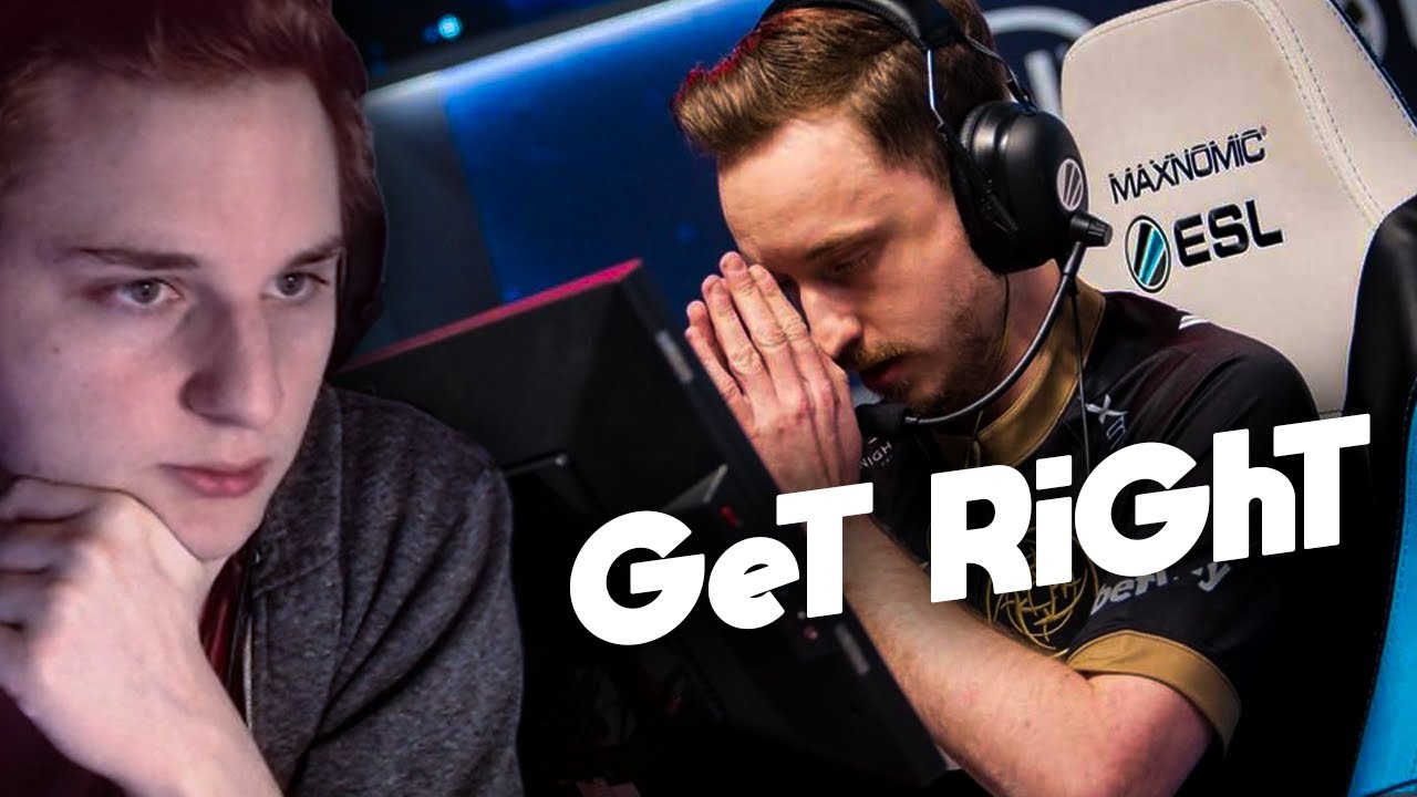 Pandore react à GeT RiGhT : le GOAT de CSGO