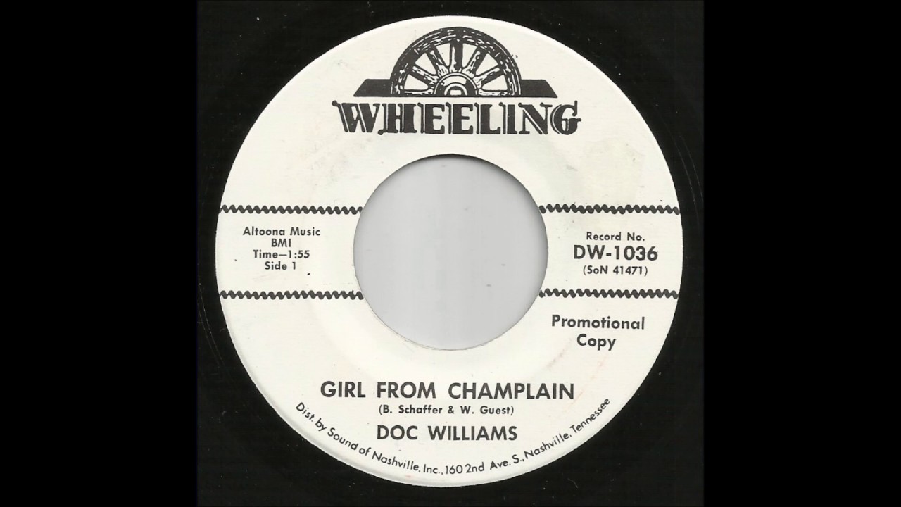 Doc Williams - Girl From Champlain