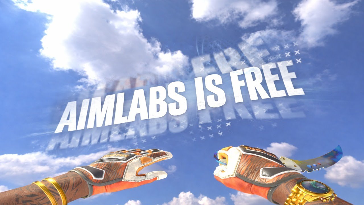 aimlabs is free 🎯