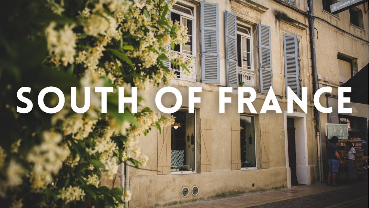AIX EN PROVENCE | My NEW HOME in the SOUTH of FRANCE
