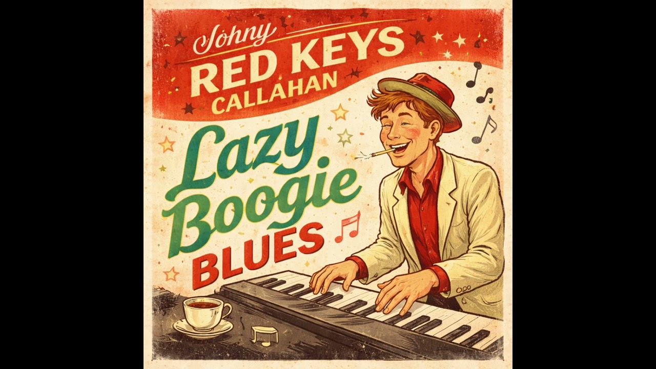Lazy Boogie Blues – Piano Boogie Woogie by Johnny “Red Keys” Callahan, Wunderkind of Boogie Woogie