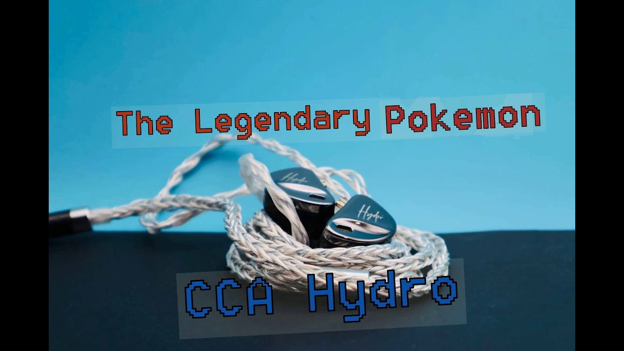Легендарный покемон — CCA Hydro