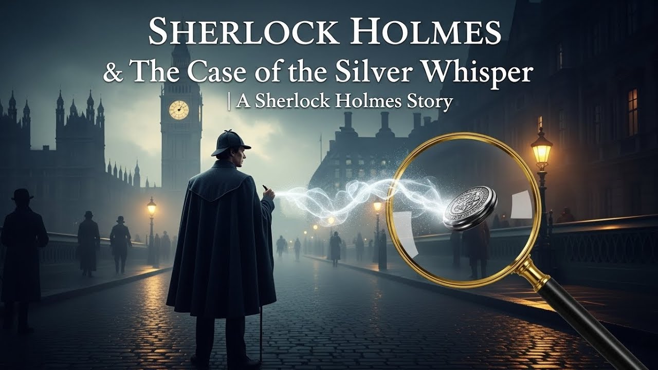 Sherlock Holmes & The Case of the Silver Whisper  A Sherlock Holmes Story