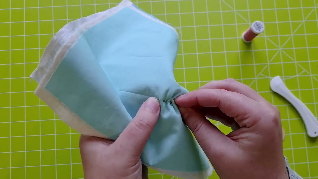 Leren quilten: Big stitch quilten met de hand