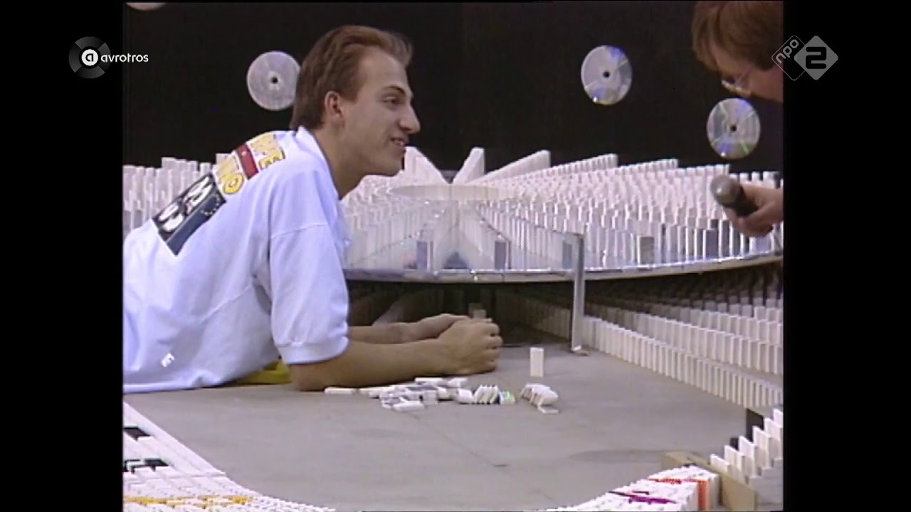 De Eerste De Beste: Europe In Domino '88 (TROS, 1988)