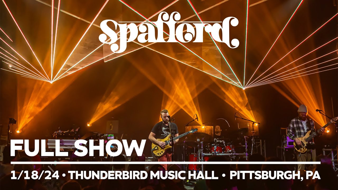 Spafford - 1/18/24 | Thunderbird Music Hall | Pittsburgh, PA (FULL SHOW)