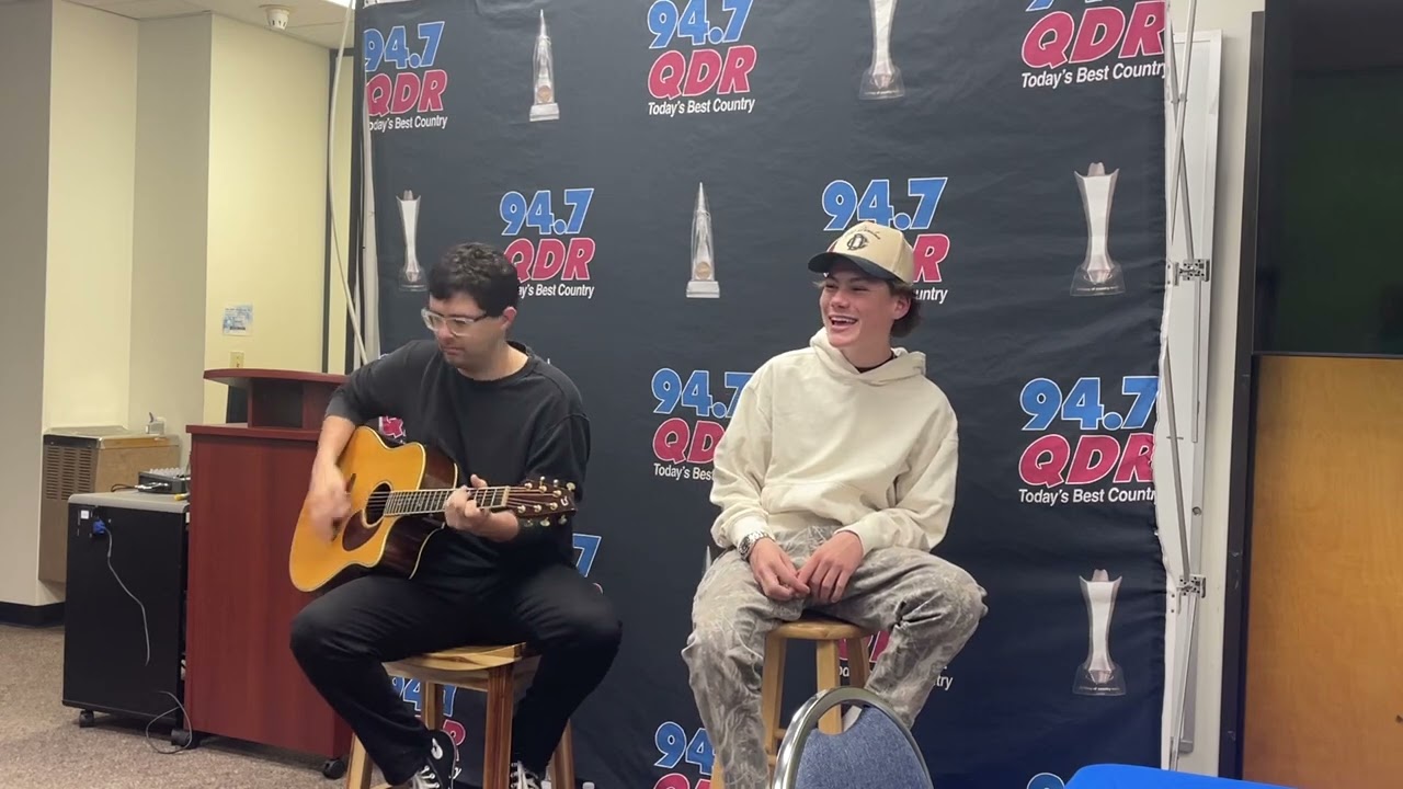 “Girl in Green” - Maddox Batson at 94.7 QDR