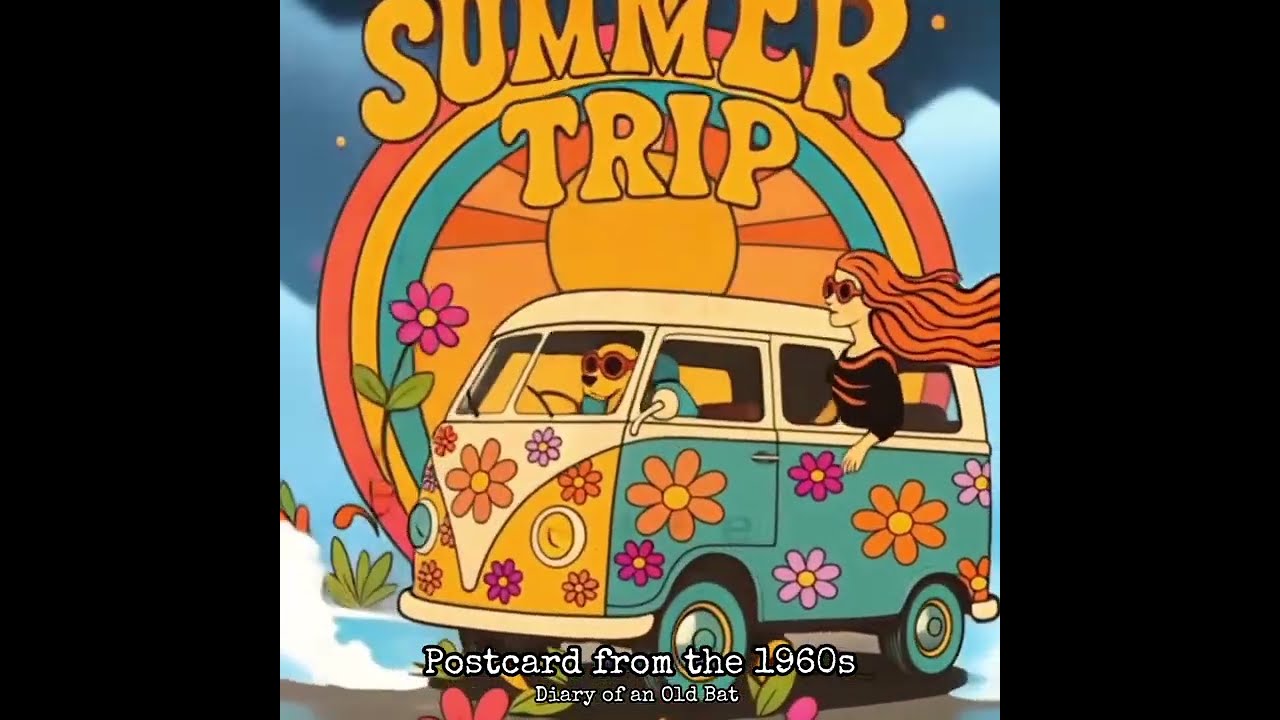 A Postcard from the 1960s. #shorts #music #songwriting 