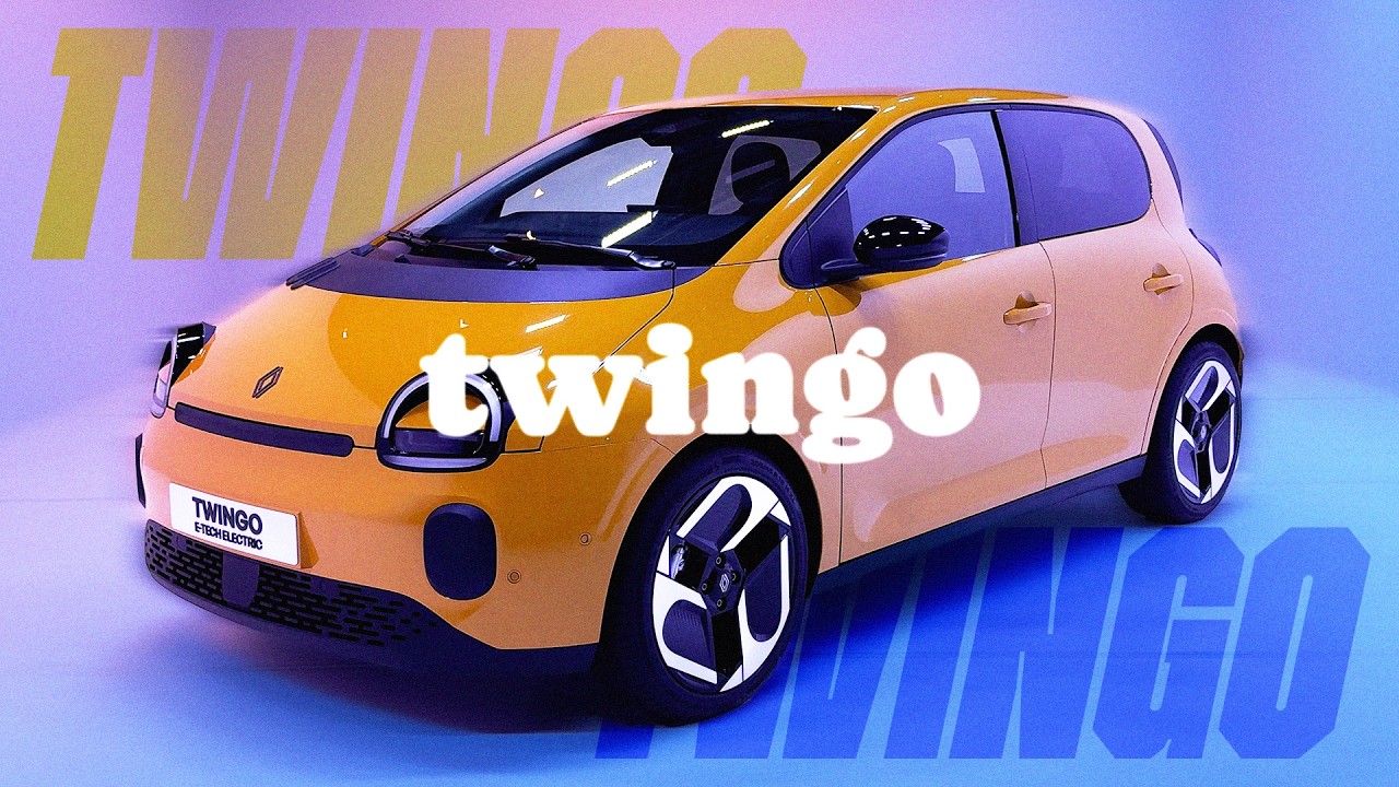 Francia forradalom 🇫🇷👨🏻‍🎨 Itt az új Renault TWINGO!