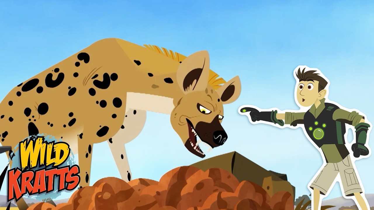 Most Vicious Predator | Creature Facts | Wild Kratts