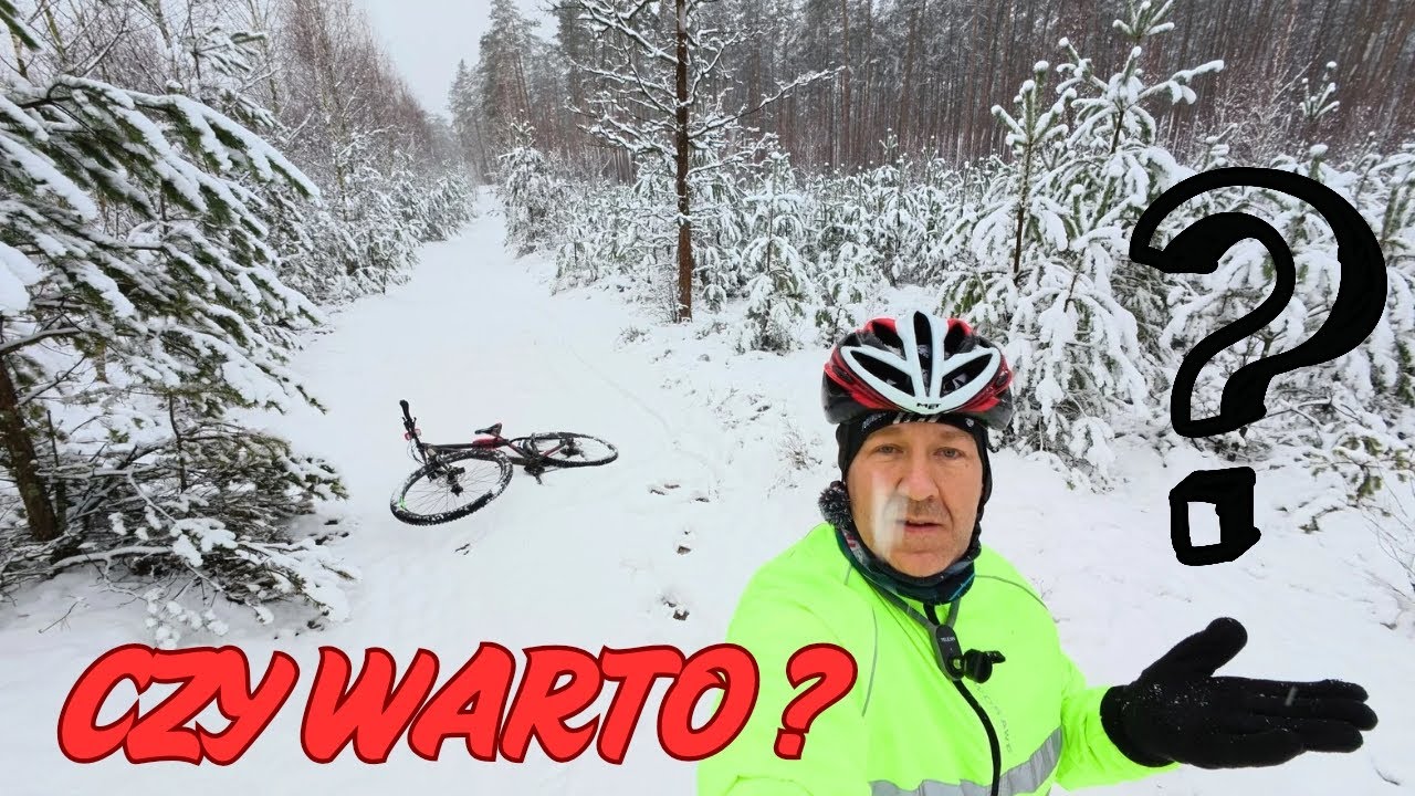 Czy warto jeździć rowerem w taką (nie)pogodę ???