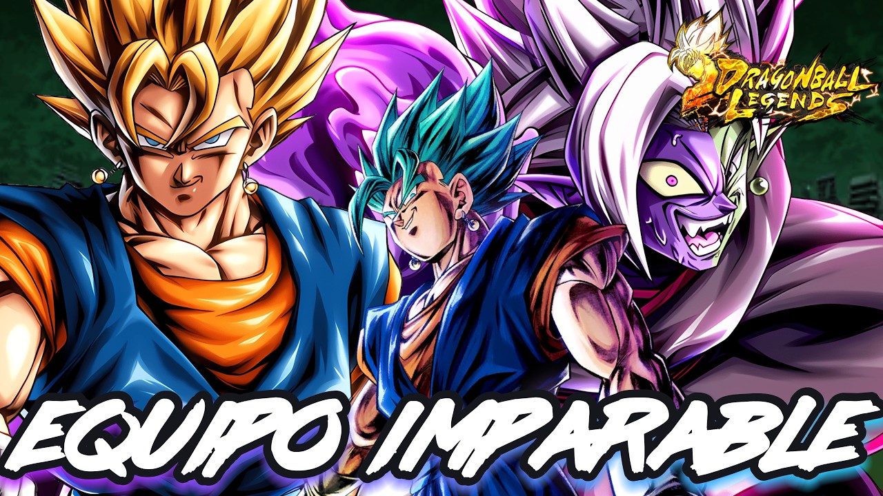 ¡FUTURE CON LEGEND SUPER VEGITO ESTÁ IMPARABLE EN DRAGON BALL LEGENDS!