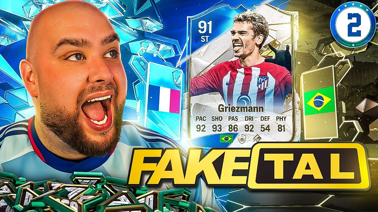 HUGE UPGRADE!!! #2 | FAKETAL FC 24