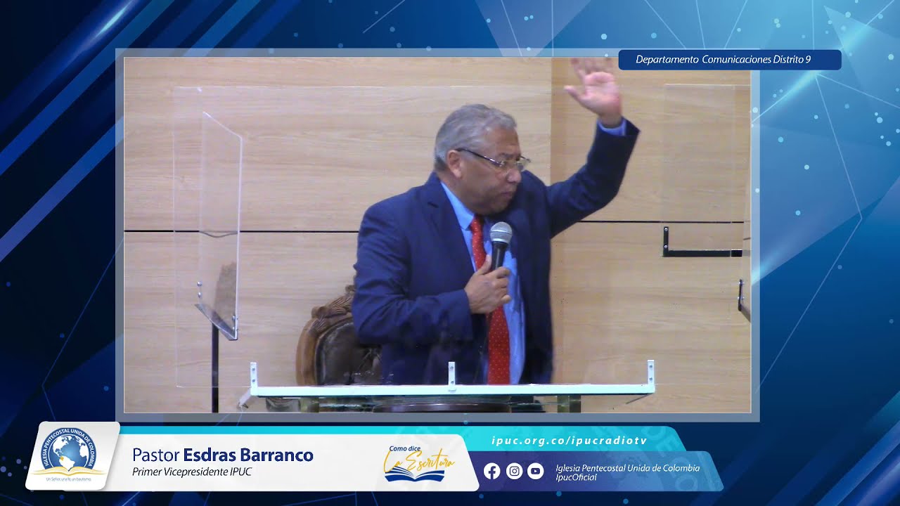 Lo que paso en el calvario / Pastor Esdras Barranco / 15 de Abril de 2022.