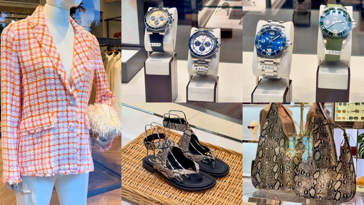 Luxury Window Displays in Milan 🇮🇹 | Michael Kors, Prada, Gucci & More | Summer 2025 Watch & Style