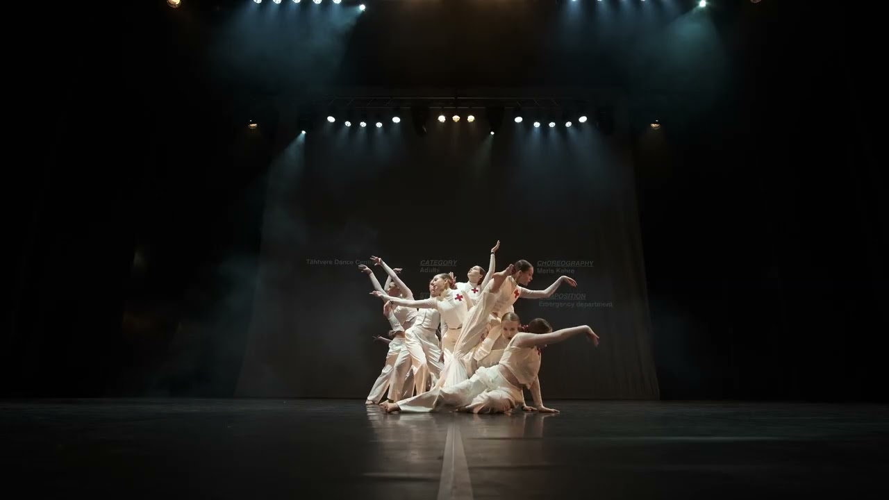 J-Fest 2024 showcase and battle edition:Show Dance Adults Emergency department,Tähtvere Dance Centre
