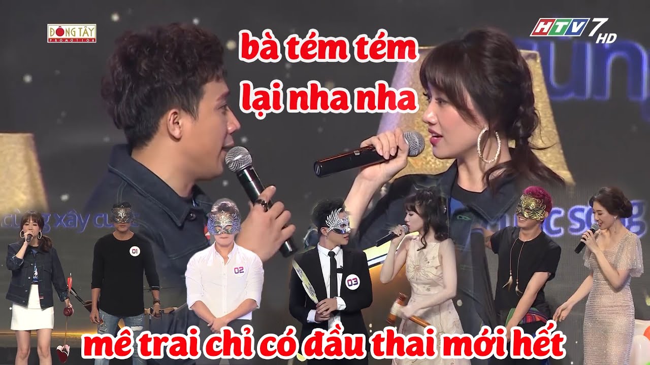Tổng hợp 1: Hari Won & những lần MÊ TRAI bất chấp khiến gia đình 