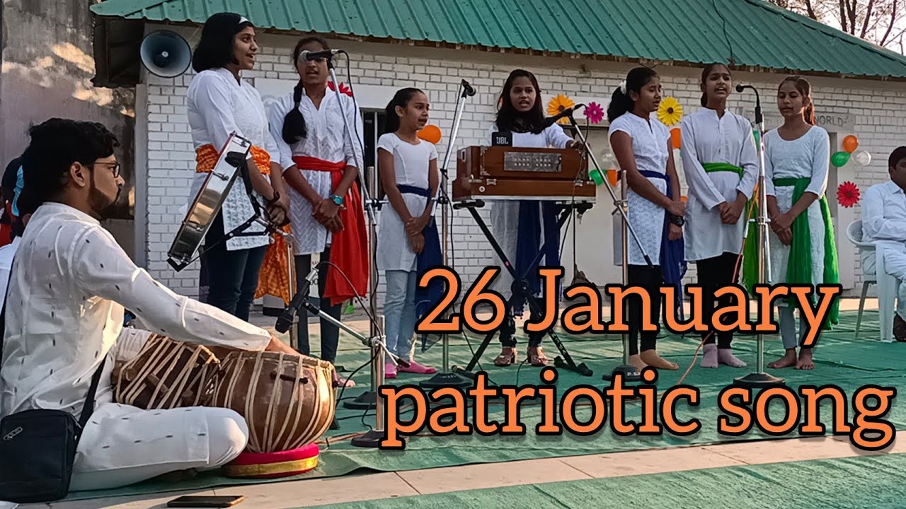 Aao ham sab gaye is desh ke tarane #patriotic #song