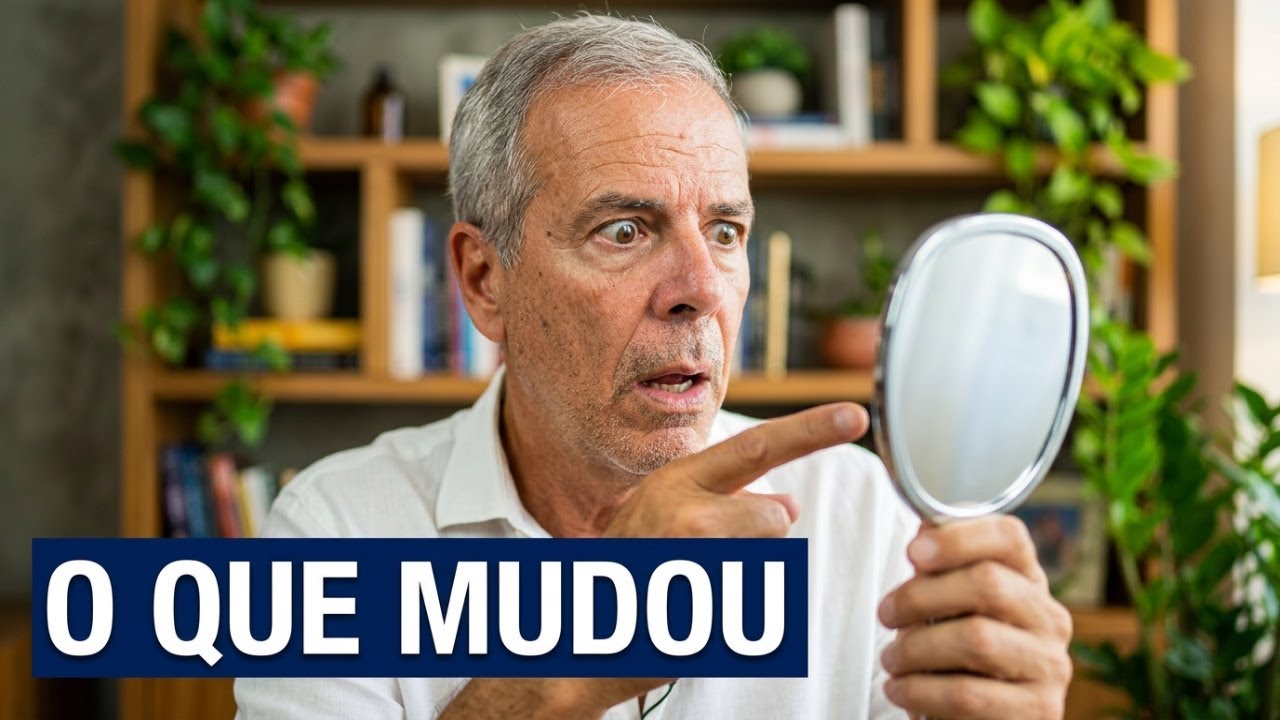 O que mudou depois dos 50+ que não esperava