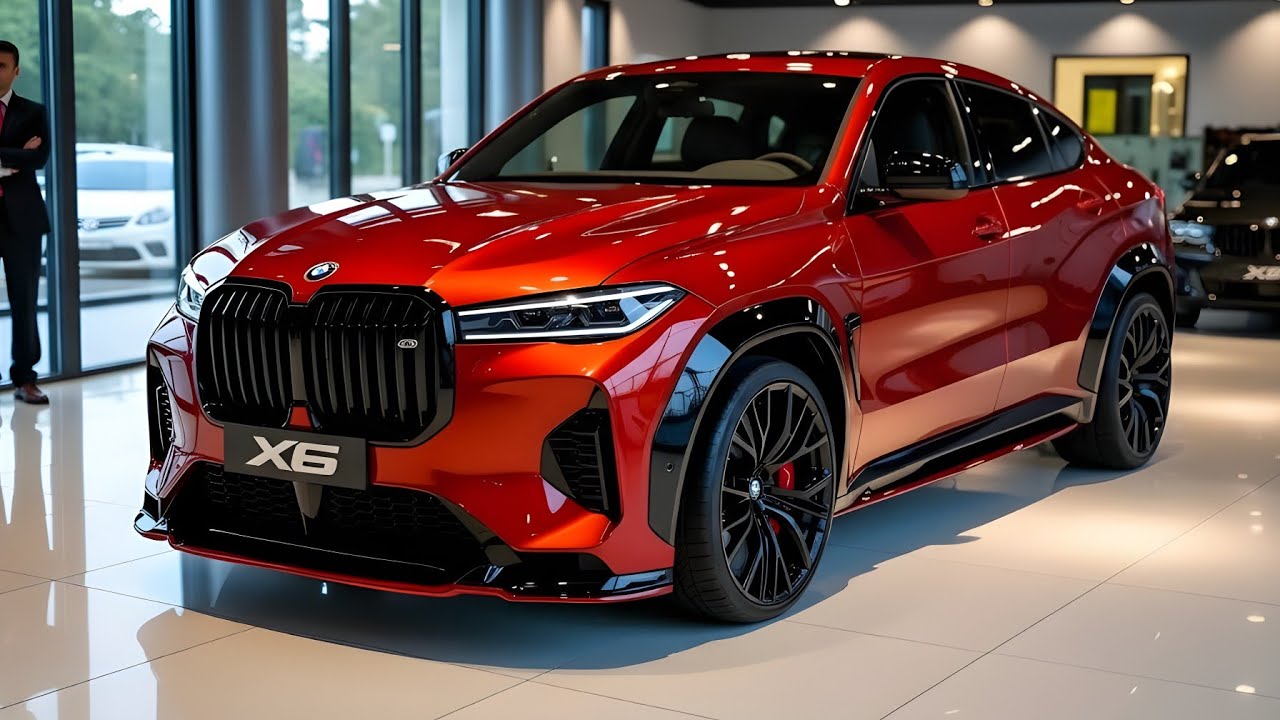 This 2026 BMW X6 Should Be ILLEGAL 😱🔥 Luxury SUV That Breaks the Internet