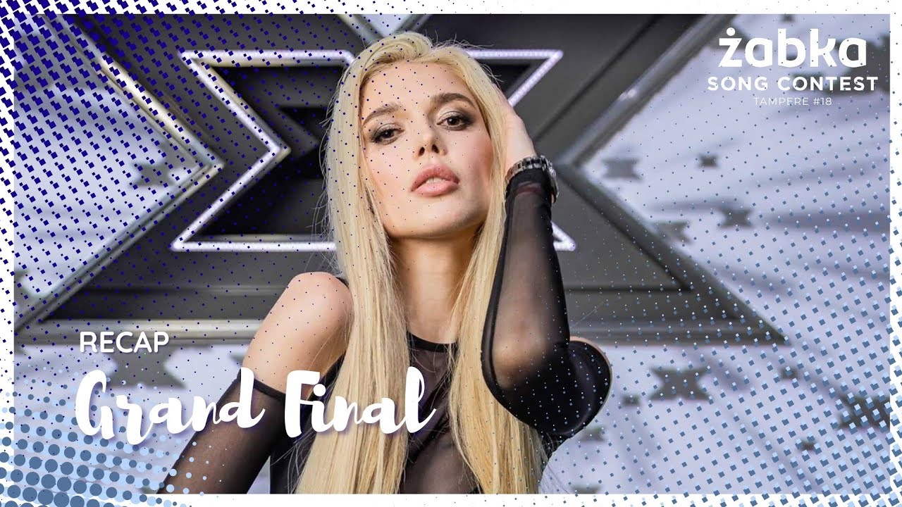 Żabka Song Contest 2025 &bull; Recap | Grand Final | Finland🇫🇮 &bull; Tampere