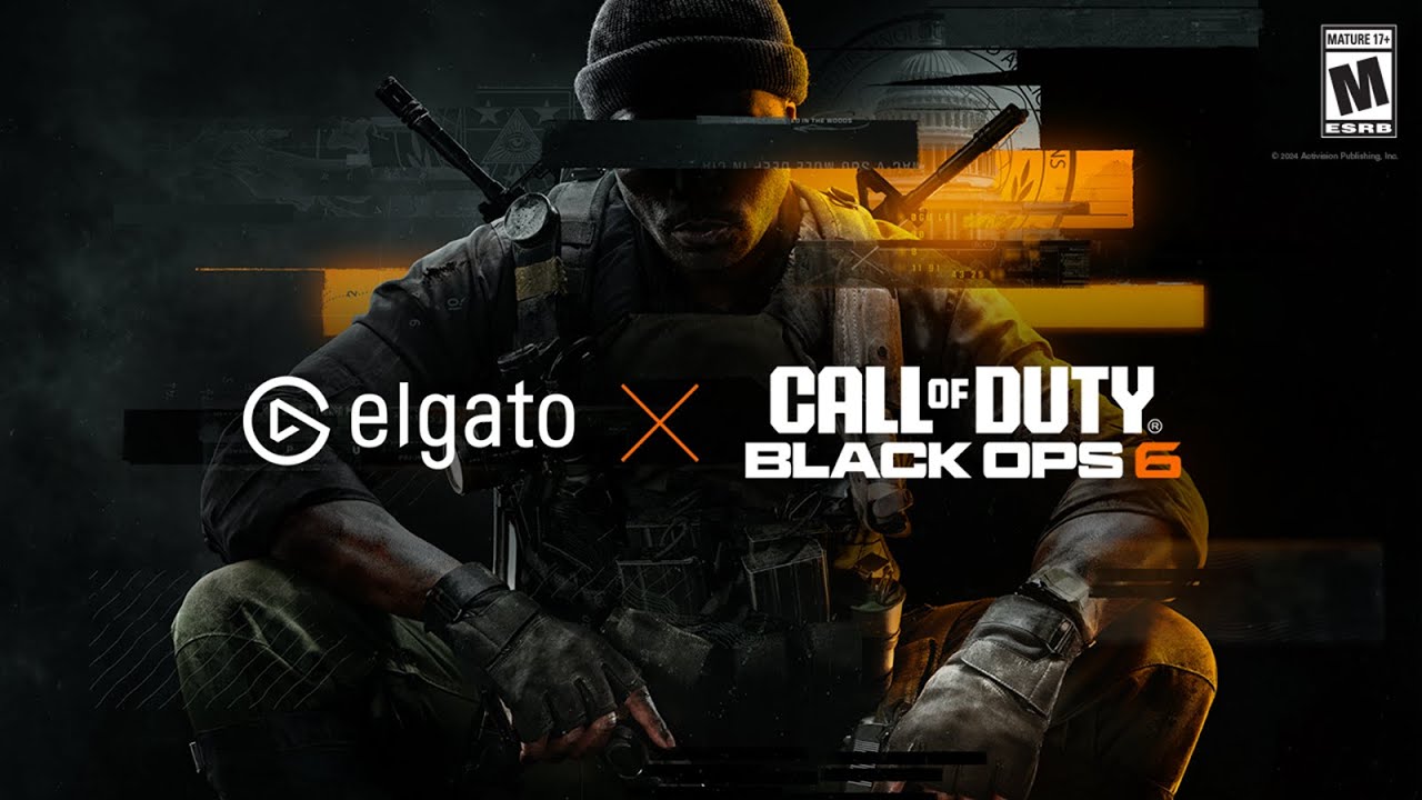 Elgato x Call of Duty: Black Ops 6 Limited Edition Drop