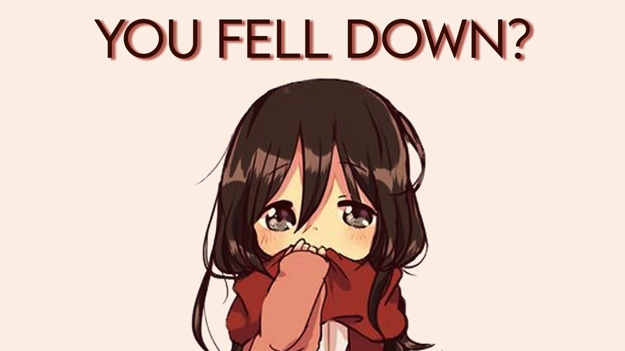 ASMR || You fell down? ♡ [F4A] [You're hurt] [Fussing over you] [No one hurts my baby] [Loving]