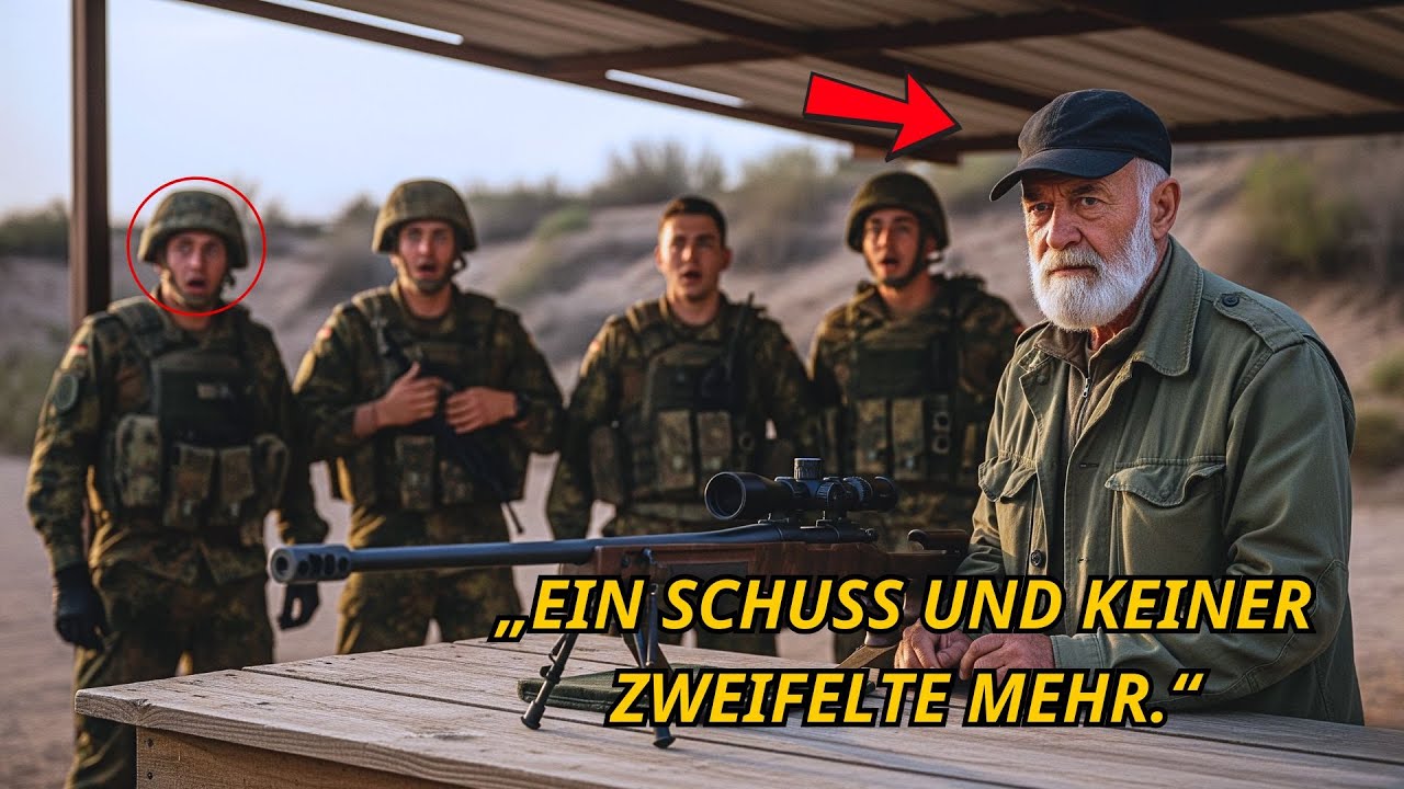 „Die SEAL Scharfschützen trafen das Ziel nicht – bis ein alter Mann es ihnen zeigte“