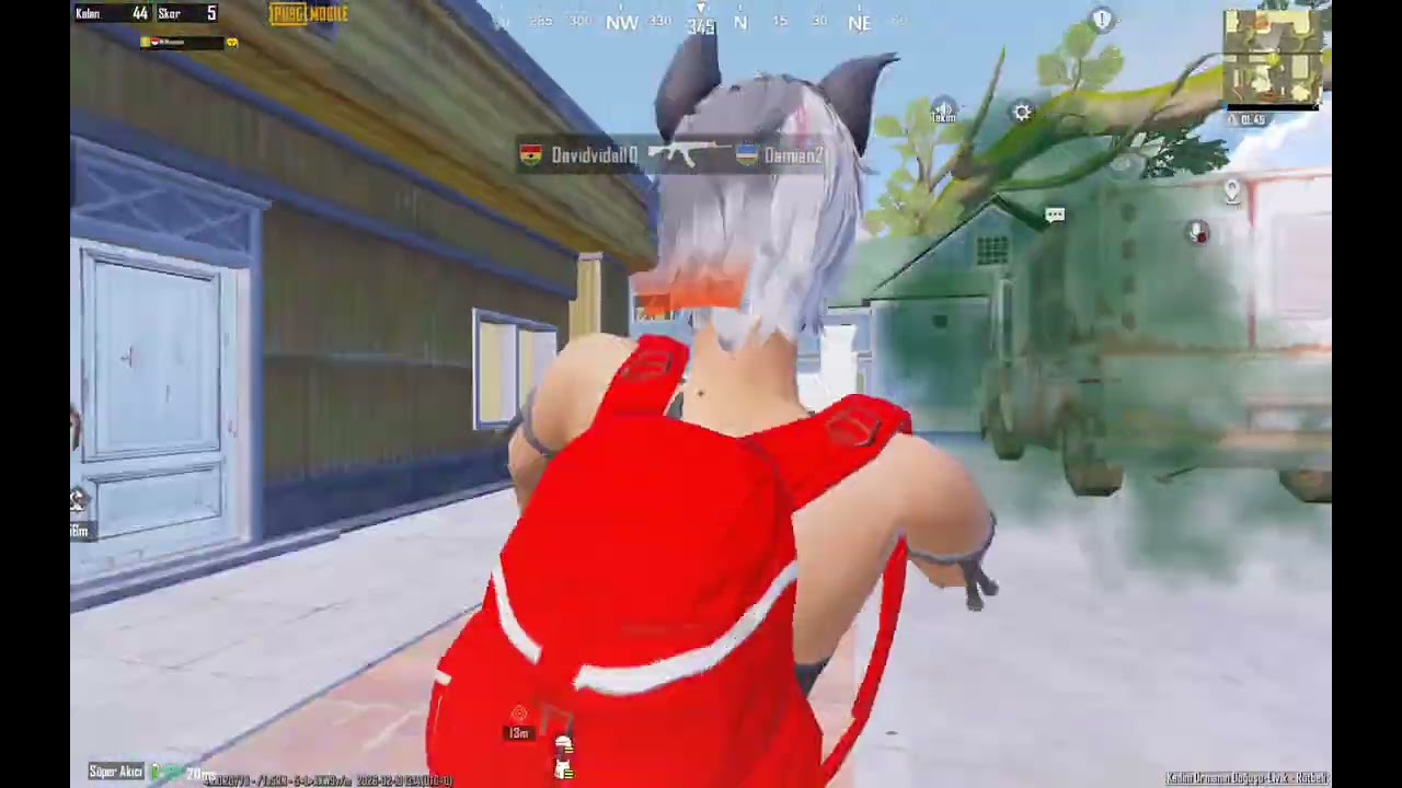 ADAMIN ŞANSI YOKTU.       #pubg #pubgmobile #pubgshorts 