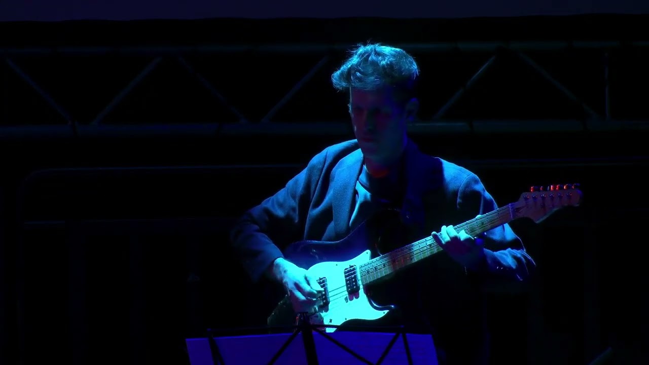 Ext.TheWoods.Night by D. Coskunseven. Performed by E. Nikel at Swiss Music Prize Award Ceremony 2023