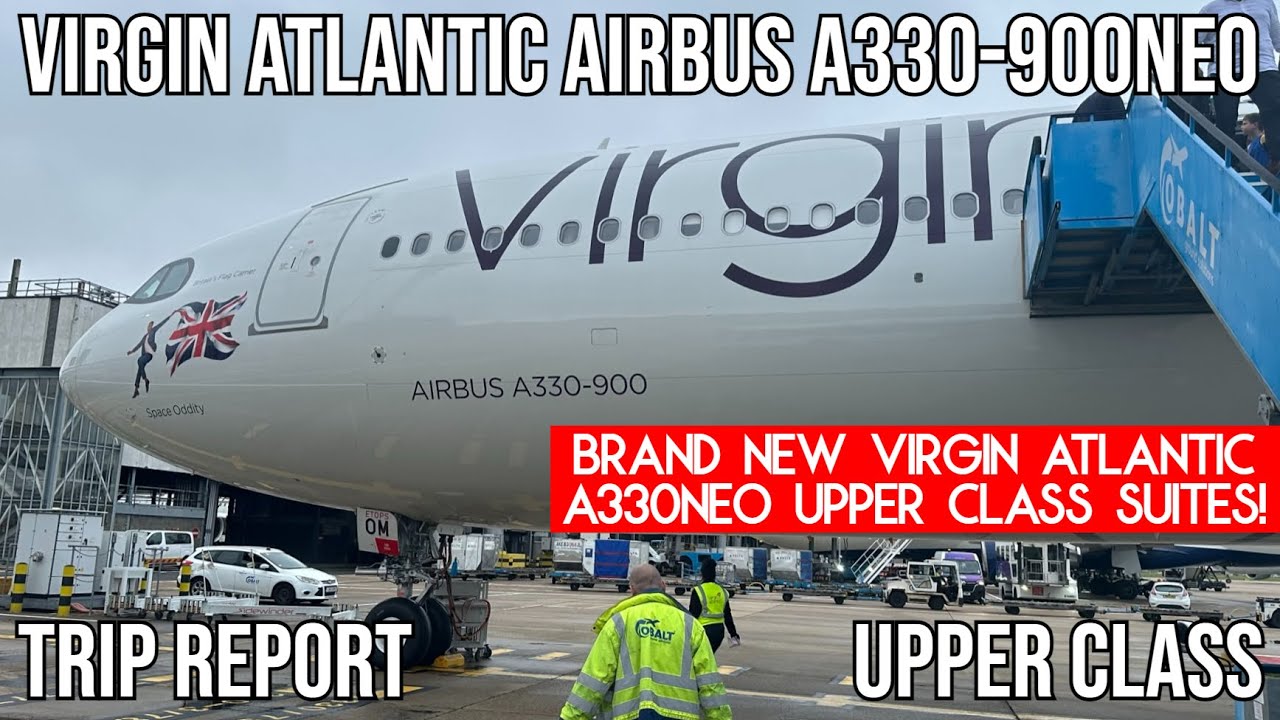 [TRIP REPORT] Virgin Atlantic Airbus A330-900neo (UPPER CLASS) Atlanta (ATL) - London Heathrow (LHR)