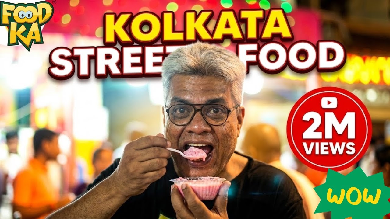 Kolkata's Best Street Food | কলকাতার সেরা রাস্তার খাবার | Foodka - S03E03 | Mir | Indrajit Lahiri