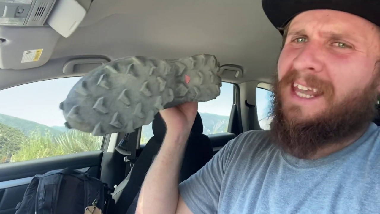 Salomon Speedcross 5. Why I hike in Trail Running Shoes instead of Boots.