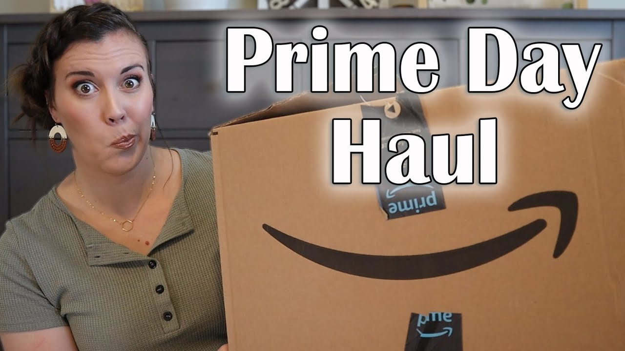 Prime Day Haul | Homeschool & Mom Items