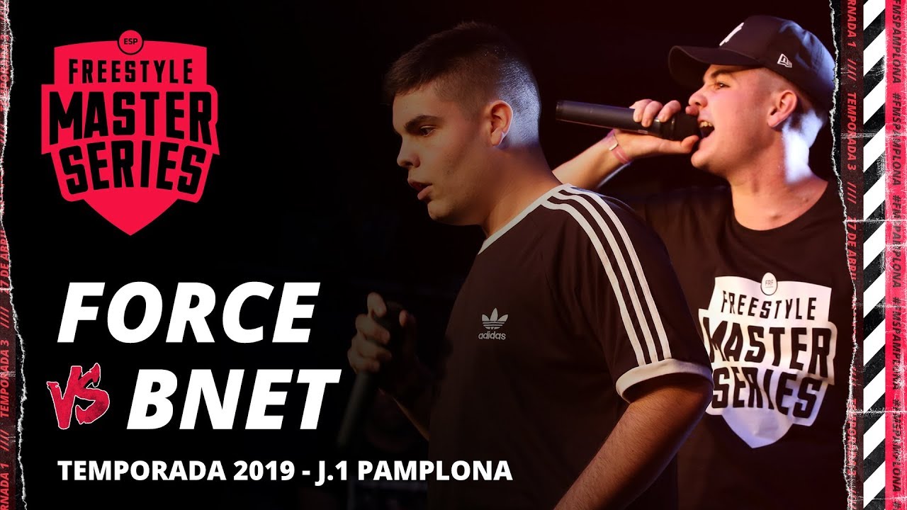 BNET vs FORCE - FMS ESPAÑA JORNADA 1 Temporada 2019