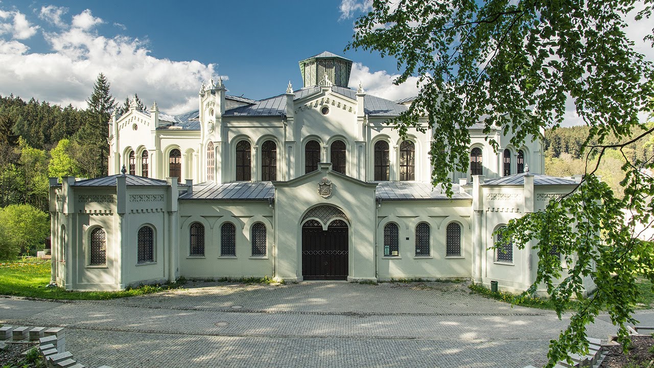 Jízdárna Světce u Tachova: Prohlídka
