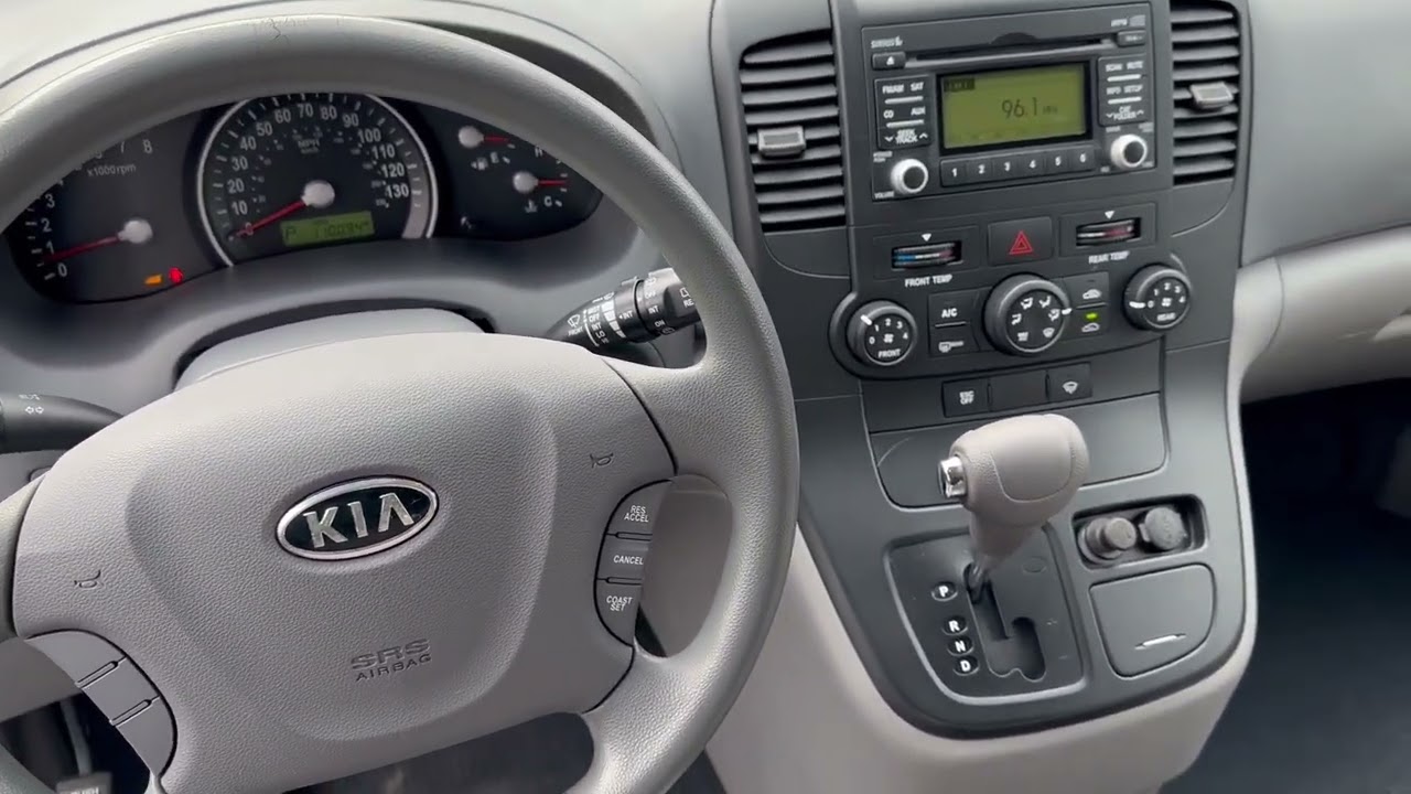 2010 Kia Sedona